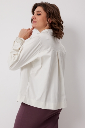 Блуза женская 4135 сливочный