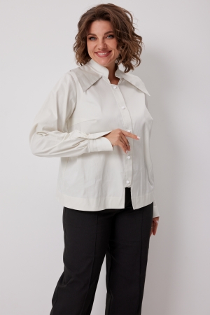 Блуза женская 4135 сливочный