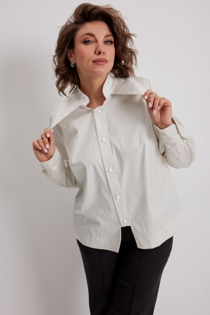 Блуза женская 4135 сливочный