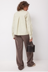 Блуза женская 4135 зелёная дыня