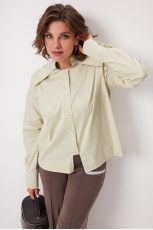 Блуза женская 4135 зелёная дыня