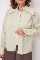 Блуза женская 4135 зелёная дыня