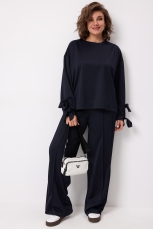 Блуза женская 4139 индиго