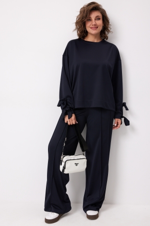 Блуза женская 4139 индиго