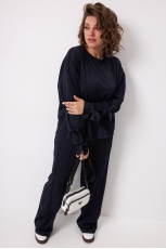 Блуза женская 4139 индиго