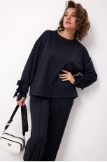 Блуза женская 4139 индиго