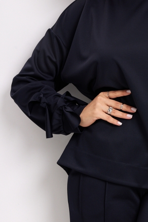 Блуза женская 4139 индиго