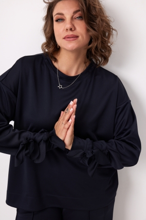 Блуза женская 4139 индиго