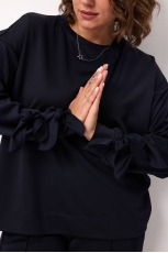 Блуза женская 4139 индиго