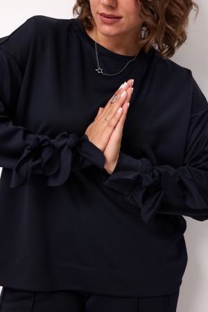 Блуза женская 4139 индиго