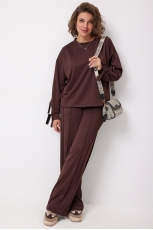 Блуза женская 4139 мокко