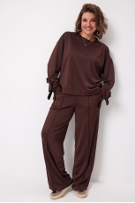 Блуза женская 4139 мокко