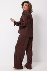 Блуза женская 4139 мокко