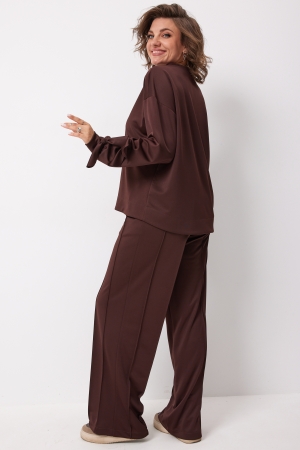 Блуза женская 4139 мокко