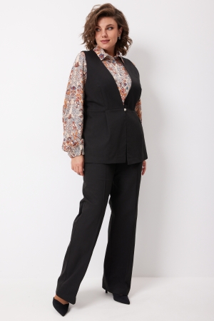 Брюки женские 6068 чёрный