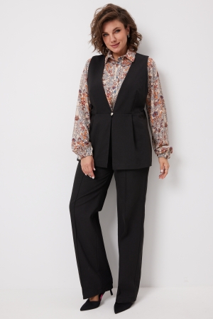 Брюки женские 6068 чёрный