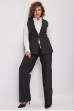 Брюки женские 6068 чёрный