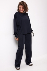 Брюки женские 6071 индиго