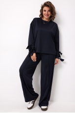 Брюки женские 6071 индиго