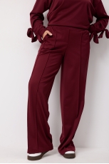 Брюки женские 6071 вишня