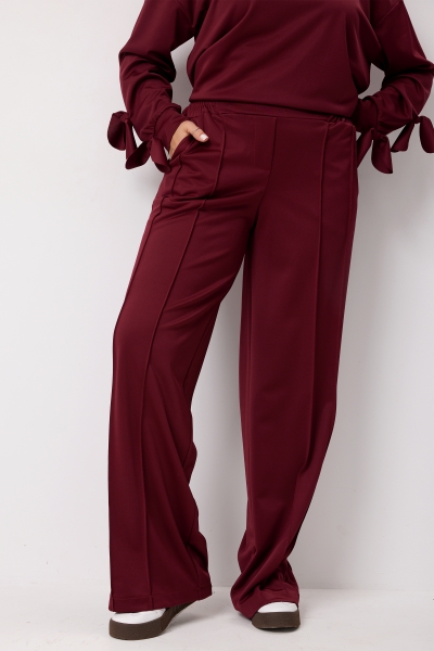 Брюки женские 6071 вишня