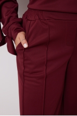 Брюки женские 6071 вишня