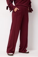 Брюки женские 6071 вишня