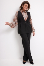 Комплект женский 3097 чёрный