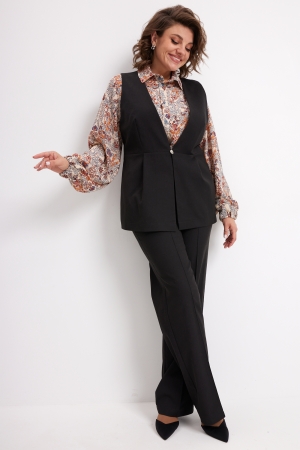 Комплект женский 3097 чёрный