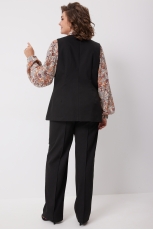 Жилет женский 7020 чёрный