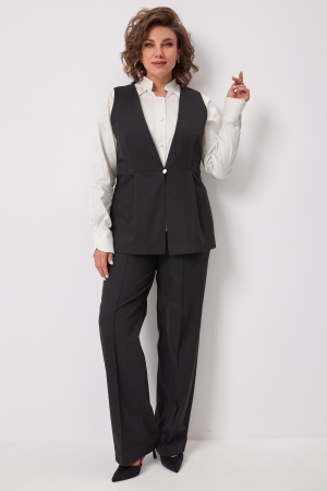 Жилет женский 7020 чёрный