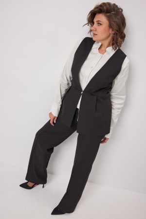 Жилет женский 7020 чёрный