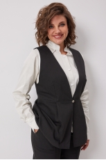 Жилет женский 7020 чёрный