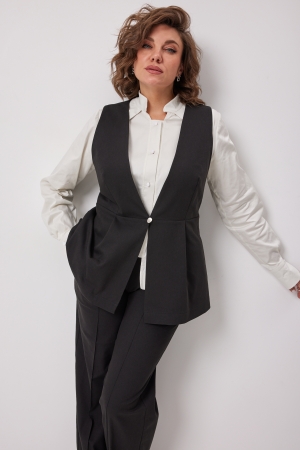 Жилет женский 7020 чёрный