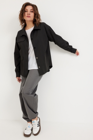 Блуза женская 4141 чёрный