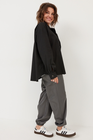 Блуза женская 4141 чёрный