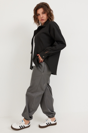 Блуза женская 4141 чёрный