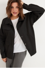 Блуза женская 4141 чёрный