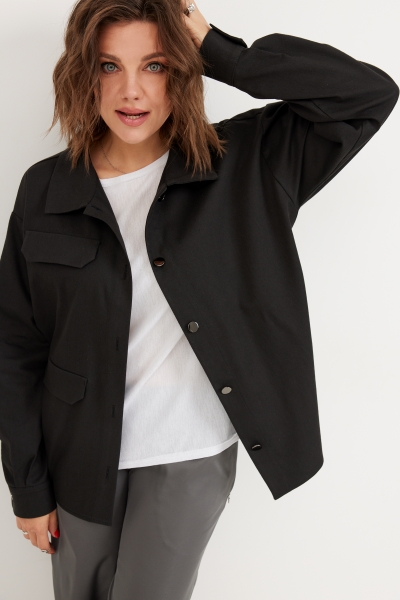 Блуза женская 4141 чёрный