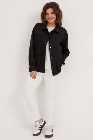 Блуза женская 4141 чёрный