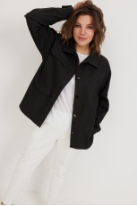 Блуза женская 4141 чёрный