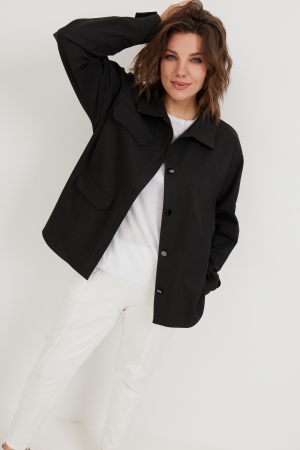 Блуза женская 4141 чёрный