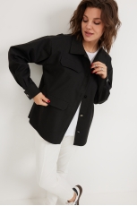 Блуза женская 4141 чёрный