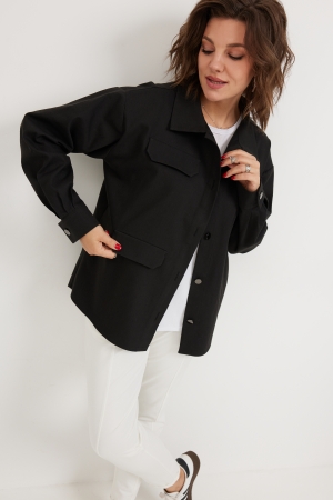 Блуза женская 4141 чёрный