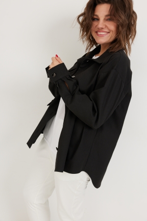 Блуза женская 4141 чёрный