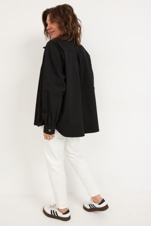 Блуза женская 4141 чёрный