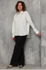 Блуза женская 4143 сливочный