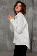 Блуза женская 4143 сливочный