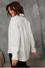 Блуза женская 4143 сливочный