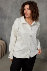 Блуза женская 4143 сливочный